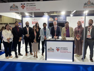 Alistair Jarvis and team from Britts Imperial at recruitment fair