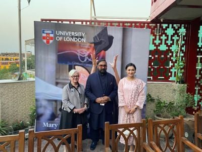 Mary Stiasny Pakistan May 2024