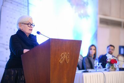 Mary Stiasny Karachi May 2024