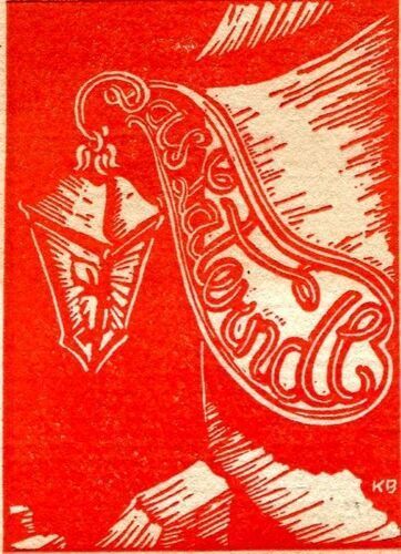 A leaflet for Das Laterndl 