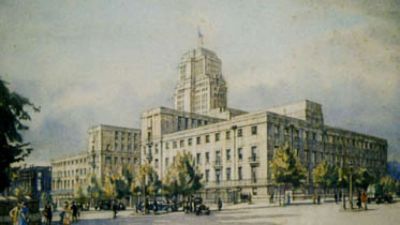 senate house in the past