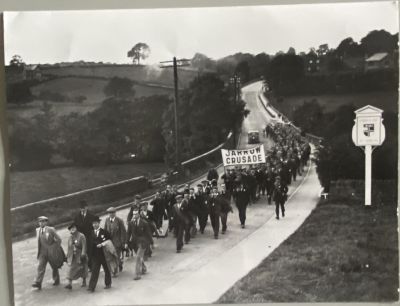 Jarrow marchers