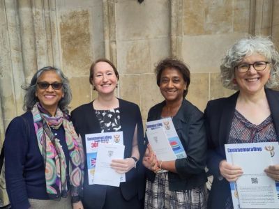 Holly Catriona Mandela event