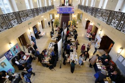 History Day is an invaluable outreach event to connect new researchers to our collections