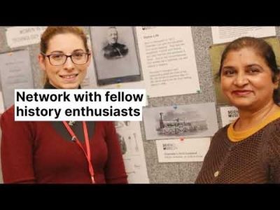 Network with fellow history enthusiasts!