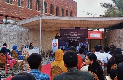 Charity work by Usman - student blogger