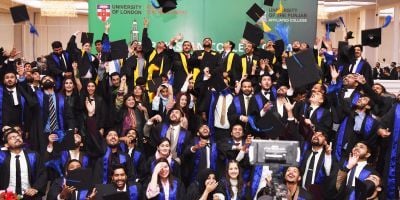 Pakistan College of Law graduation day