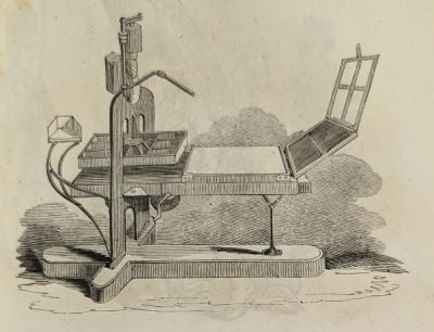 printing press