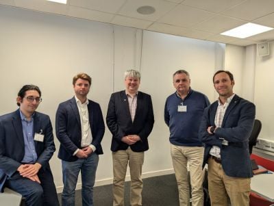 CODE transatlantic diplomacy Sherif Amin, Jack Clayton, Ash Cox,  Ewan Lawson,  Danny Bolin