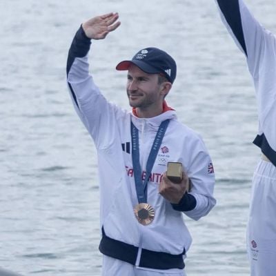 Henry Fieldman makes history after securing bronze at the 2024 Paris Olympic Games. 