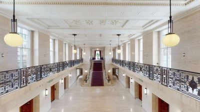 Crush Hall in Senate House