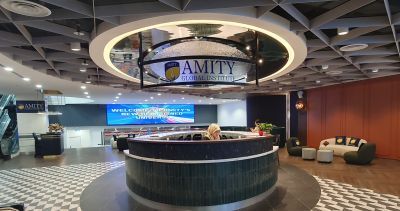 Amity reception
