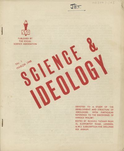 Science and Ideology, No.1