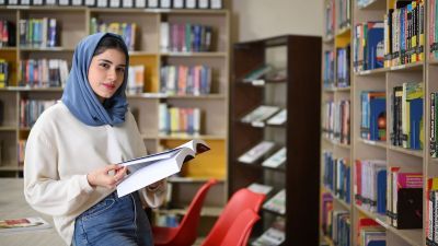 Inaya studies the LLB at SZABIST in Pakistan