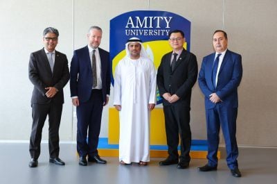 Dr Rajneesh Mishra, Alistair Jarvis, Dr Saif Al Seiari, Dr Tham Yieng Wei, Dr Elie Menassa 