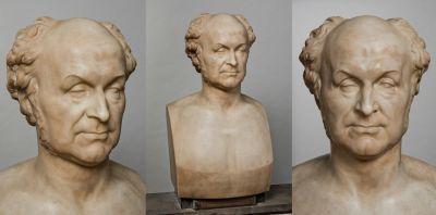 Augustus De Morgan bust