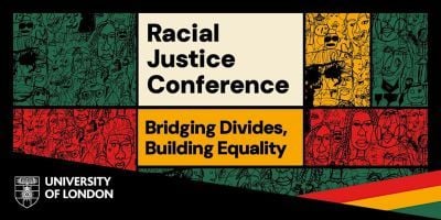 Racial Justice Conference - Bridging Divides, Building Equality poster