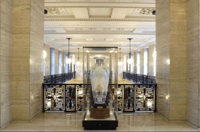 Senate House decorative lamp