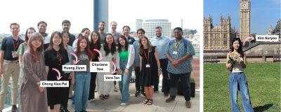 SIM students LSE Summer School