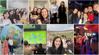 SIM students LSE Summer School