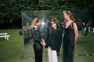 Fashion show in Gordon Square Gardens