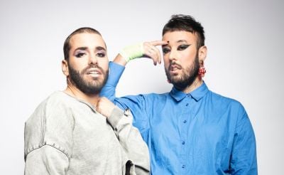 Portuguese musical duo Fado Bicha