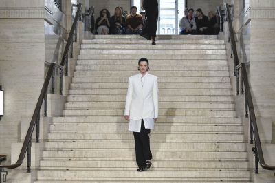 Fashion show in Crush Hall