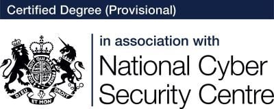 Certified Degree (Provisional) IAW - in association with National Cyber Security Centre