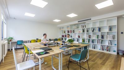 Study room at JT International Education teaching centre