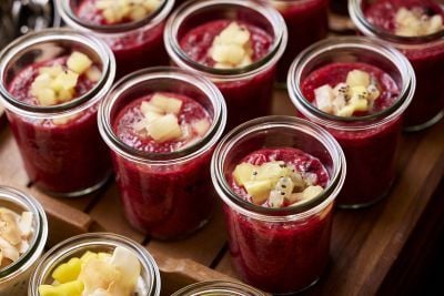 Hospitality food