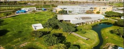 This is campus of Universidad Científica Del Sur