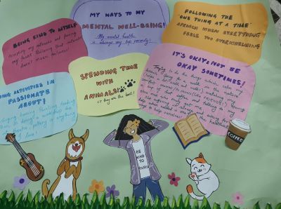 World Mental Health Day Poster