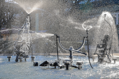 Fountain image