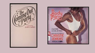 Covers of two books from the exhibition