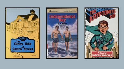 Covers of three books from the exhibition