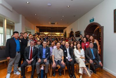 Guests at the Singapore symposium