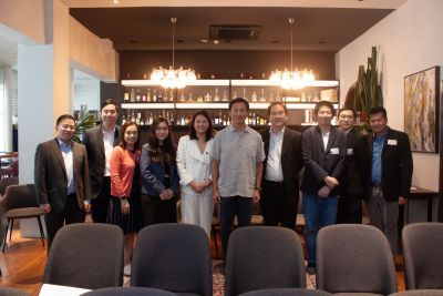 Guests at the Singapore symposium