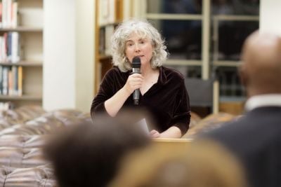 Librarian and Programme Director, Catriona Cannon 