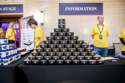 Catering at the FofHE