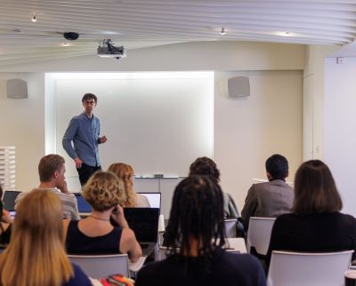 Institute in Paris classroom
