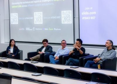 Chiang Yi Chen at the SIM ITC panel discussion