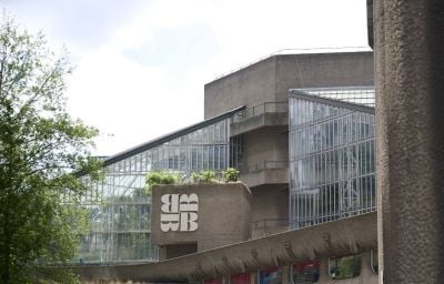 View of the Barbican Centre exterior