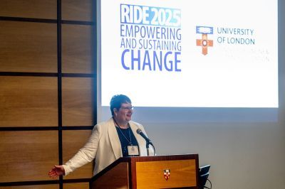 Linda Amrane-Cooper RIDE