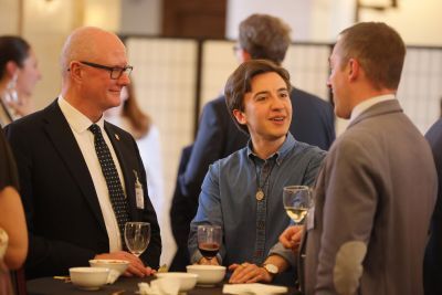 Guests at the Scholars and Donors Reception 