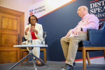Paulette Simpson distinguished speakers