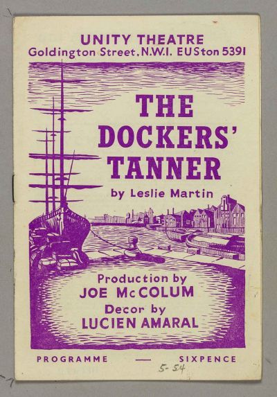 Front cover of 'The Dockers'
