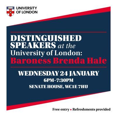Distinguish Speakers event social media poster (square)