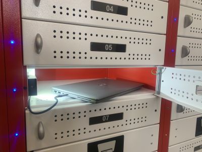 Laptop loan scheme at Senate House Library (SHL)