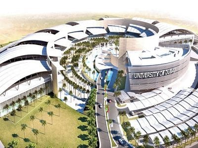 University of Dubai exterior campus