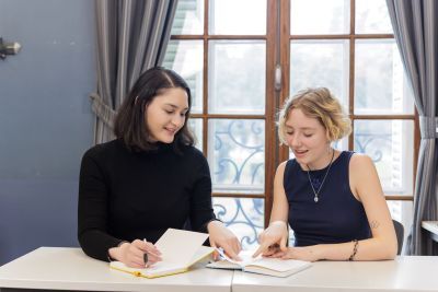 UoL Institute in Paris photoshoot, October 2024